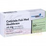 CETIRIZIN Fair-Med Healthcare 10 mg Filmtabletten 50 St | ЦЕТИРИЗИН таблетки покрытые оболочкой 50 шт | FAIRMED HEALTHCARE | Цетиризин