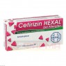 CETIRIZIN HEXAL Filmtabletten bei Allergien 20 St | ЦЕТИРИЗИН таблетки покрытые оболочкой 20 шт | HEXAL | Цетиризин