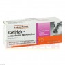 CETIRIZIN-ratiopharm bei Allergien 10 mg Filmtabl. 50 St | ЦЕТИРИЗИН таблетки покрытые оболочкой 50 шт | RATIOPHARM | Цетиризин