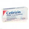 CETIRIZIN STADA 10 mg Filmtabletten 7 St | ЦЕТИРИЗИН таблетки покрытые оболочкой 7 шт | STADA | Цетиризин