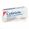 CETIRIZIN STADA 10 mg Filmtabletten 20 St | ЦЕТИРИЗИН таблетки вкриті оболонкою 20 шт | STADA | Цетиризин