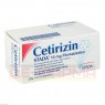 CETIRIZIN STADA 10 mg Filmtabletten 100 St | ЦЕТИРИЗИН таблетки вкриті оболонкою 100 шт | STADA | Цетиризин