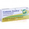 CETIRIZIN Zentiva 10 mg Filmtabletten 7 St | ЦЕТИРИЗИН таблетки покрытые оболочкой 7 шт | ZENTIVA PHARMA | Цетиризин