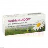 CETIRIZIN ADGC Filmtabletten 20 St | ЦЕТИРИЗИН таблетки вкриті оболонкою 20 шт | ZENTIVA PHARMA | Цетиризин