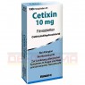 CETIXIN 10 mg Filmtabletten 10 St | ЦЕТИКСИН таблетки покрытые оболочкой 10 шт | BLANCO PHARMA | Цетиризин