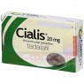 CIALIS 20 mg Filmtabletten 8 St | СИАЛИС таблетки покрытые оболочкой 8 шт | AXICORP PHARMA | Тадалафил