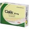 CIALIS 20 mg Filmtabletten 4 St | СИАЛИС таблетки покрытые оболочкой 4 шт | AXICORP PHARMA | Тадалафил