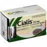 CIALIS 20 mg Filmtabletten 4 St | СИАЛИС таблетки покрытые оболочкой 4 шт | CC PHARMA | Тадалафил