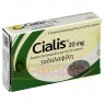 CIALIS 20 mg Filmtabletten 4 St | СИАЛИС таблетки покрытые оболочкой 4 шт | KOHLPHARMA | Тадалафил