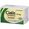 CIALIS 20 mg Filmtabletten 12 St | СИАЛИС таблетки покрытые оболочкой 12 шт | KOHLPHARMA | Тадалафил