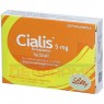 CIALIS 5 mg Filmtabletten 28 St | СИАЛИС таблетки покрытые оболочкой 28 шт | KOHLPHARMA | Тадалафил