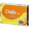 CIALIS 5 mg Filmtabletten 28 St | СИАЛИС таблетки покрытые оболочкой 28 шт | LILLY | Тадалафил