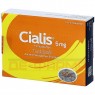 CIALIS 5 mg Filmtabletten 14 St | СИАЛИС таблетки покрытые оболочкой 14 шт | LILLY | Тадалафил