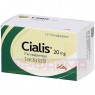 CIALIS 20 mg Filmtabletten 12 St | СИАЛИС таблетки покрытые оболочкой 12 шт | ORIFARM | Тадалафил