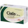 CIALIS 20 mg Filmtabletten 4 St | СИАЛИС таблетки покрытые оболочкой 4 шт | ORIFARM | Тадалафил