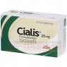 CIALIS 20 mg Filmtabletten 8 St | СИАЛИС таблетки покрытые оболочкой 8 шт | ORIFARM | Тадалафил