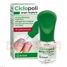 CICLOPOLI gegen Nagelpilz m.Applikationshilfe 6,6 ml | ЦИКЛОПОЛІ лікарський лак для нігтів 6,6 мл | ALMIRALL HERMAL | Циклопірокс