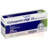 CICLOSPORIN HEXAL 25 mg Kapseln 60 St | ЦИКЛОСПОРИН мягкие капсулы 60 шт | HEXAL | Циклоспорин