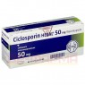 CICLOSPORIN HEXAL 50 mg Kapseln 60 St | ЦИКЛОСПОРИН мягкие капсулы 60 шт | HEXAL | Циклоспорин