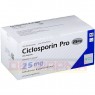 CICLOSPORIN Pro 25 mg Weichkapseln 30 St | ЦИКЛОСПОРИН м'які капсули 30 шт | TEVA | Циклоспорин