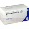 CICLOSPORIN Pro 50 mg Weichkapseln 100 St | ЦИКЛОСПОРИН м'які капсули 100 шт | TEVA | Циклоспорин