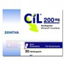 CIL 200 mg Hartkapseln 30 St | ЦИЛ твердые капсулы 30 шт | ZENTIVA PHARMA | Фенофибрат