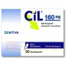 CIL 160 mg Hartkapseln 30 St | ЦИЛ твердые капсулы 30 шт | ZENTIVA PHARMA | Фенофибрат