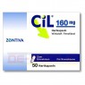 CIL 160 mg Hartkapseln 50 St | ЦИЛ твердые капсулы 50 шт | ZENTIVA PHARMA | Фенофибрат