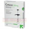 CIMZIA 200 mg Inj.-Lsg.i.e.Fertigspritze 1x2 St | ЦИМЗИЯ раствор для инъекций 1x2 шт | UCB PHARMA | Цертолизумаб пегол