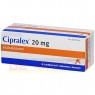 CIPRALEX 20 mg Filmtabletten 50 St | ЦИПРАЛЕКС таблетки вкриті оболонкою 50 шт | AXICORP PHARMA | Есциталопрам