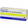 CIPRALEX 10 mg Filmtabletten 20 St | ЦИПРАЛЕКС таблетки вкриті оболонкою 20 шт | LUNDBECK | Есциталопрам