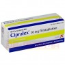 CIPRALEX 10 mg Filmtabletten 50 St | ЦИПРАЛЕКС таблетки вкриті оболонкою 50 шт | LUNDBECK | Есциталопрам