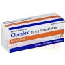 CIPRALEX 20 mg Filmtabletten 50 St | ЦИПРАЛЕКС таблетки вкриті оболонкою 50 шт | LUNDBECK | Есциталопрам