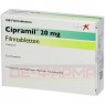 CIPRAMIL 20 mg Filmtabletten 100 St | ЦИПРАМІЛ таблетки вкриті оболонкою 100 шт | KOHLPHARMA | Циталопрам