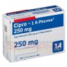 CIPRO-1A Pharma 250 mg Filmtabletten 28 St | ЦИПРО таблетки покрытые оболочкой 28 шт | 1 A PHARMA | Ципрофлоксацин