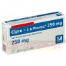 CIPRO-1A Pharma 250 mg Filmtabletten 20 St | ЦИПРО таблетки вкриті оболонкою 20 шт | 1 A PHARMA | Ципрофлоксацин
