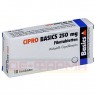 CIPRO BASICS 250 mg Filmtabletten 10 St | ЦИПРО таблетки покрытые оболочкой 10 шт | BASICS | Ципрофлоксацин