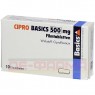 CIPRO BASICS 500 mg Filmtabletten 10 St | ЦИПРО таблетки вкриті оболонкою 10 шт | BASICS | Ципрофлоксацин