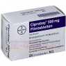 CIPROBAY 500 mg Filmtabletten 28 St | ЦИПРОБАЙ таблетки покрытые оболочкой 28 шт | BAYER VITAL | Ципрофлоксацин