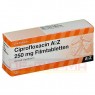 CIPROFLOXACIN AbZ 250 mg Filmtabletten 20 St | ЦИПРОФЛОКСАЦИН таблетки вкриті оболонкою 20 шт | ABZ PHARMA | Ципрофлоксацин