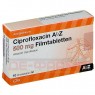 CIPROFLOXACIN AbZ 500 mg Filmtabletten 10 St | ЦИПРОФЛОКСАЦИН таблетки вкриті оболонкою 10 шт | ABZ PHARMA | Ципрофлоксацин