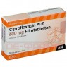 CIPROFLOXACIN AbZ 500 mg Filmtabletten 20 St | ЦИПРОФЛОКСАЦИН таблетки вкриті оболонкою 20 шт | ABZ PHARMA | Ципрофлоксацин