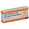CIPROFLOXACIN AbZ 250 mg Filmtabletten 6 St | ЦИПРОФЛОКСАЦИН таблетки вкриті оболонкою 6 шт | ABZ PHARMA | Ципрофлоксацин