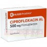 CIPROFLOXACIN AL 500 mg Filmtabletten 10 St | ЦИПРОФЛОКСАЦИН таблетки вкриті оболонкою 10 шт | ALIUD PHARMA | Ципрофлоксацин
