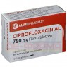 CIPROFLOXACIN AL 750 mg Filmtabletten 20 St | ЦИПРОФЛОКСАЦИН таблетки вкриті оболонкою 20 шт | ALIUD PHARMA | Ципрофлоксацин