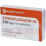CIPROFLOXACIN AL 250 mg Filmtabletten 6 St | ЦИПРОФЛОКСАЦИН таблетки вкриті оболонкою 6 шт | ALIUD PHARMA | Ципрофлоксацин