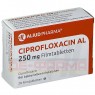 CIPROFLOXACIN AL 250 mg Filmtabletten 28 St | ЦИПРОФЛОКСАЦИН таблетки вкриті оболонкою 28 шт | ALIUD PHARMA | Ципрофлоксацин