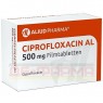 CIPROFLOXACIN AL 500 mg Filmtabletten 28 St | ЦИПРОФЛОКСАЦИН таблетки вкриті оболонкою 28 шт | ALIUD PHARMA | Ципрофлоксацин