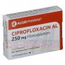 CIPROFLOXACIN AL 250 mg Filmtabletten 14 St | ЦИПРОФЛОКСАЦИН таблетки вкриті оболонкою 14 шт | ALIUD PHARMA | Ципрофлоксацин