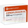 CIPROFLOXACIN AL 500 mg Filmtabletten 14 St | ЦИПРОФЛОКСАЦИН таблетки вкриті оболонкою 14 шт | ALIUD PHARMA | Ципрофлоксацин